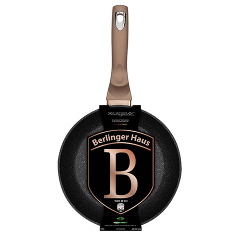  BH/1512NPR,BH/1512N,Wok 28cm,Oro rosa,Wok 28 cm,wok,utensilios de cocina,cocinar,Sartenes