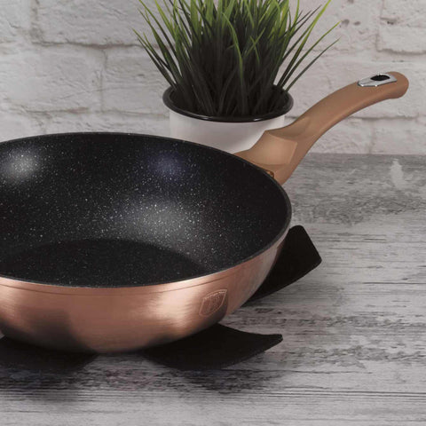  BH/1512NPR,BH/1512N,Wok 28cm,Oro rosa,Wok 28 cm,wok,utensilios de cocina,cocinar,Sartenes