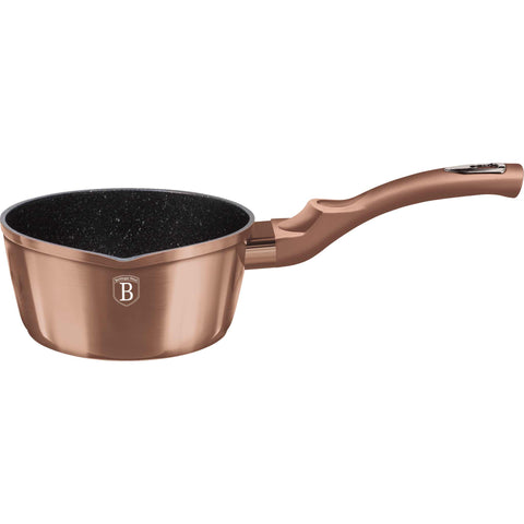  BH/1513N,BH/1513NPR,Cacerola 16cm,Oro Rosa,Cacerola 16 cm a.,cacerola,utensilios de cocina,cocina,Ollas y Cacerolas,Cacerola