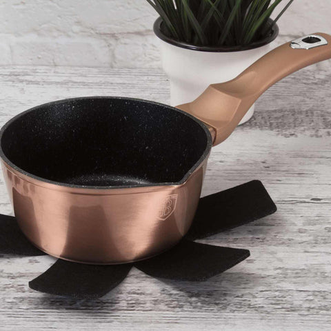  BH/1513N,BH/1513NPR,Cacerola 16cm,Oro Rosa,Cacerola 16 cm a.,cacerola,utensilios de cocina,cocina,Ollas y Cacerolas,Cacerola