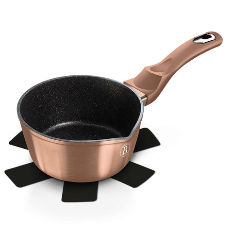  BH/1513NPR,BH/1513N,Cacerola 16cm,Oro Rosa,Cacerola 16 cm a.,cacerola,utensilios de cocina,cocina,Ollas y Cacerolas,Cacerola