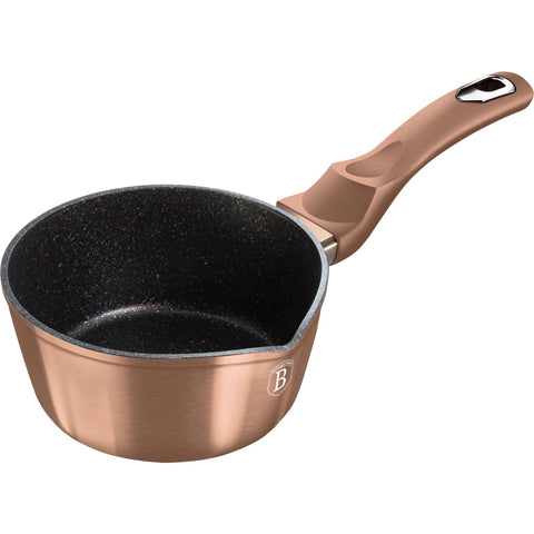BH/1513NPR, BH/1513N, Cacerola 16cm, oro rosa, cacerola 16 cm, cacerola, batería de cocina, cocina