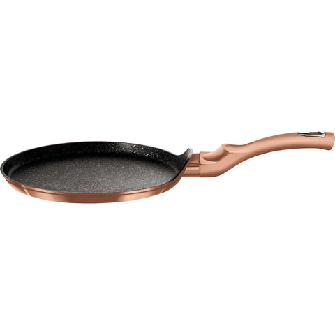 sartén para panqueques, utensilios de cocina, cocinar, sartén para panqueques de 25 cm, oro rosa, RENEW, BH/1523N, BH/1523NPR