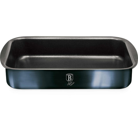 BH/1547A,BH/1547, Asador rectangular 35x27cm,Aguamarina,Azul,utensilios para hornear,asador rectangular a.,asador rectangular,asador,hornear,Bandeja para asar