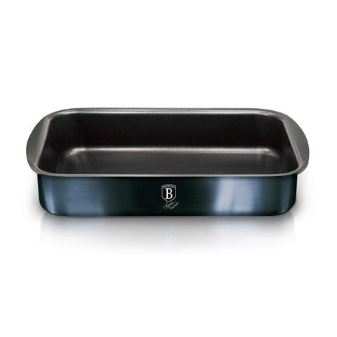 BH/1547A,BH/1547, Asador rectangular 35x27cm,Aguamarina,Azul,utensilios para hornear,asador rectangular a.,asador rectangular,asador,hornear,Bandeja para asar