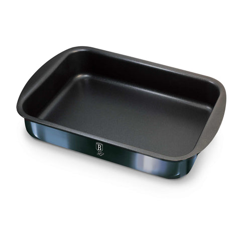 BH/1547A,BH/1547, Asador rectangular 35x27cm,Aguamarina,Azul,utensilios para hornear,asador rectangular a.,asador rectangular,asador,hornear,Bandeja para asar