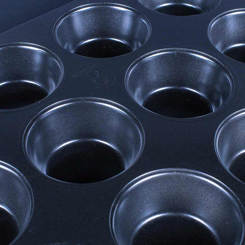 Molde Para Muffins De 12 Tazas