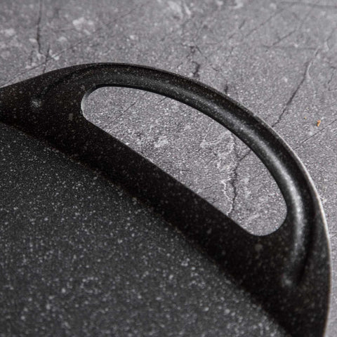  BH/1590, Plancha para asar 47 cm, Oro rosa, plancha para asar, parrilla, mango de silicona, sartenes, sartén para asar