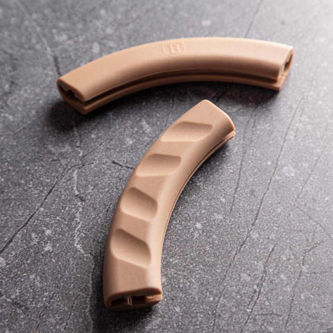  BH/1590, Plancha para asar 47 cm, Oro rosa, plancha para asar, parrilla, mango de silicona, sartenes, sartén para asar