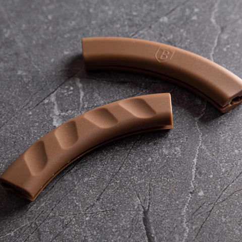  BH/1593, Parrilla de 47 cm, Madera, Gris, Parrilla, Parrilla, Mango de silicona