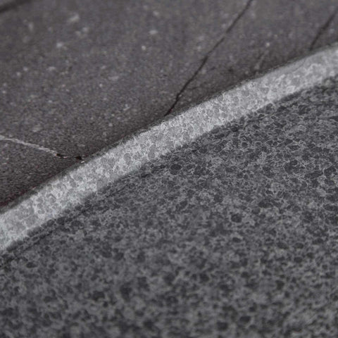  BH/1593, Parrilla de 47 cm, Madera, Gris, Parrilla, Parrilla, Mango de silicona