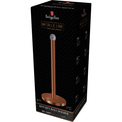  BH/1609, Portarrollos de cocina, Oro rosa, Portarrollos de papel, Utensilios de cocina