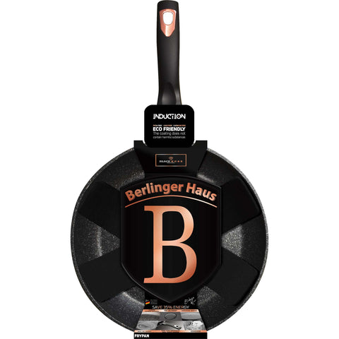  BH/1633N, BH/1633NPR, BH/8345, Sartén de 20 cm, Negro, Oro rosa, Sartén de 20 cm, Sartén, Utensilios de cocina, Cocina, Sartenes