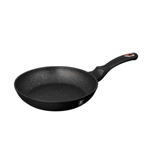  BH/1634NPR,BH/1634N,BH/1951,BH/8346, Sartén de 24 cm, Negro, Oro rosa, Sartén de 24 cm, Sartén, Sartén, Utensilios de cocina, Cocina, Sartenes
