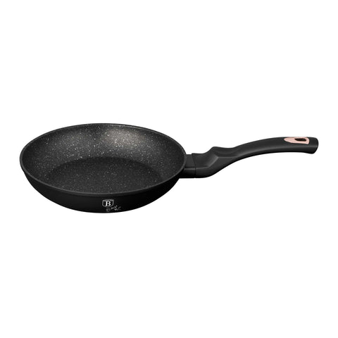  BH/1634NPR,BH/1634N,BH/1951,BH/8346, Sartén de 24 cm, Negro, Oro rosa, Sartén de 24 cm, Sartén, Sartén, Utensilios de cocina, Cocina, Sartenes