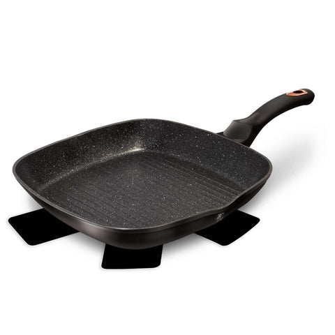 Sartén Para Parrilla De 28 Cm