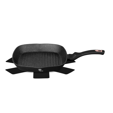 Sartén Para Parrilla De 28 Cm