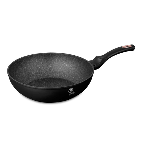  BH/1638NPR,BH/1638N,BH/8353,Wok 28cm,Negro,Oro rosa,Wok 28 cm,wok,utensilios de cocina,cocinar,Sartenes