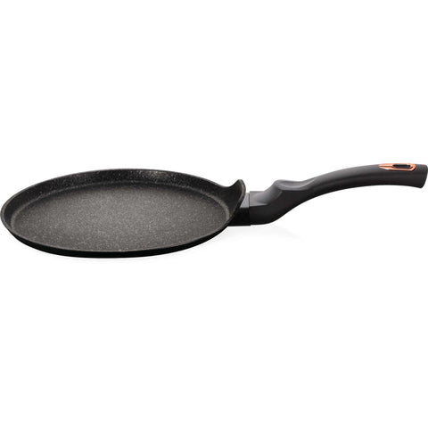 Sartén para panqueques, utensilios de cocina, cocinar,,Sartén para panqueques de 25 cm, negro/oro rosa,,,BH/1639N