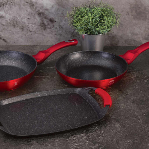 Juego De Sartenes/Parrillas 3+2 Piezas, Imagen lifestyle