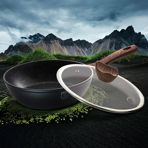 Sartén Honda Con Tapa 24Cm, Imagen lifestyle