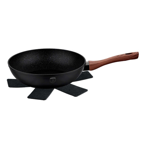  BH/1719, Wok 28cm, Palisandro, Negro, Wok 28 cm, Wok, Batería de cocina, Cocina, Sartenes