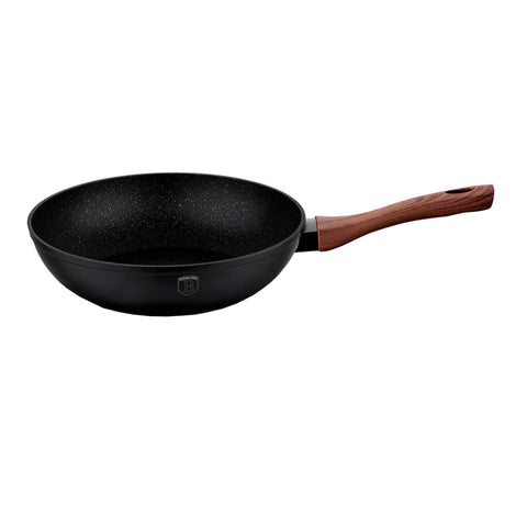  BH/1719, Wok 28cm, Palisandro, Negro, Wok 28 cm, Wok, Batería de cocina, Cocina, Sartenes
