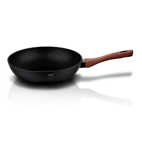  BH/1719, Wok 28cm, Palisandro, Negro, Wok 28 cm, Wok, Batería de cocina, Cocina, Sartenes