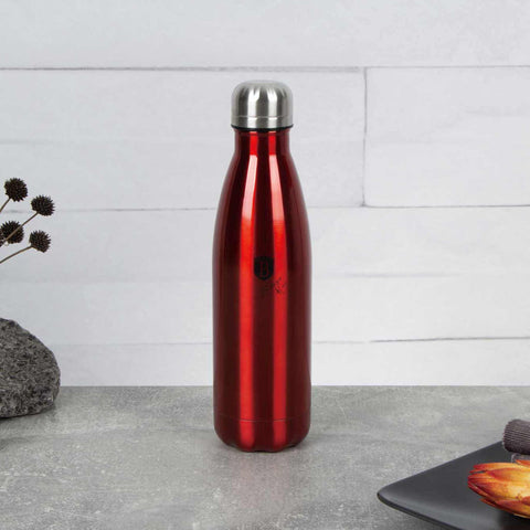  BH/1759N,BH/8625,Termo de vacío de 0,5 l,Borgoña,Rojo,Termo de vacío,Termo,Almacenamiento de alimentos,Termo