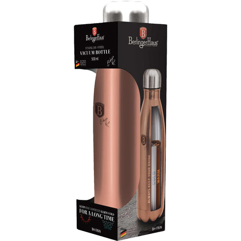  BH/1761N, termo de vacío de 0,5 l, oro rosa, termo de vacío, termo para alimentos