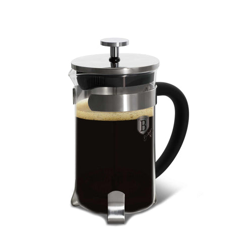 BH/1786A,BH/1786, Cafetera de émbolo para café y té de 350 ml,Acero inoxidable,Cafetera de émbolo para café y té,Cafetera de émbolo para café y té,Prensa francesa,Electrodomésticos de cocina,Cafetera