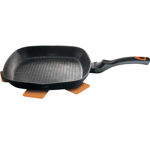 Sartén Para Parrilla De 28 Cm