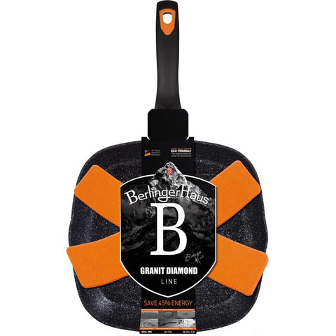  BH/1794,BH/1956,Sartén grill 28cm,Negro,Sartén grill 28 cm,Sartén,Sartén grill,Utensilios de cocina,Cocinar,Sartenes