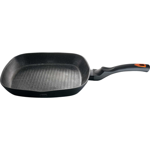 BH/1794, BH/1956, Sartén grill 28cm, negra, sartén grill 28 cm, sartén, sartén, sartén grill, batería de cocina, cocinar