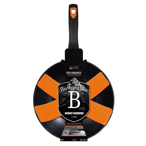  BH/1796, Wok 28cm, Negro, Wok 28 cm, Wok, Batería de cocina, Cocina, Sartenes