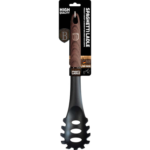 cuchara para espaguetis, herramienta de cocina, utensilio de cocina, utensilio de cocina, aparato de cocina, herramientas de cocina, palo de rosa/negro, BH/6226, BH/1808