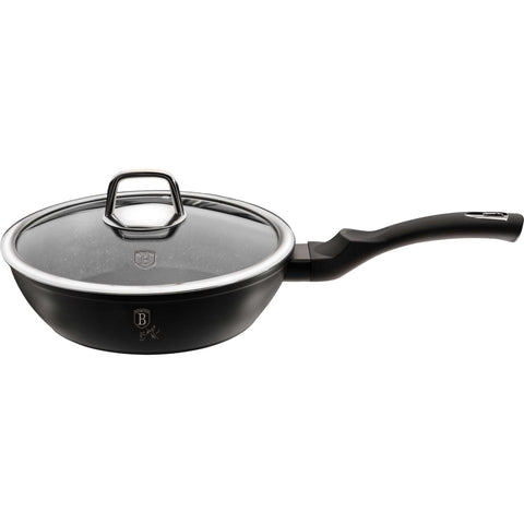 Sartén Honda Con Tapa 24Cm