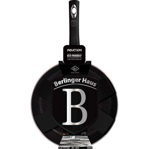  BH/1854, Sartén plegable de 26 cm, Negro, Plateado, Sartén plegable de 26 cm, Sartén, Sartén plegable, Sartén, Utensilios de cocina, Cocina, Sartenes, Sartén doble