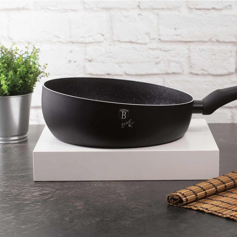  BH/1854, Sartén plegable de 26 cm, Negro, Plateado, Sartén plegable de 26 cm, Sartén, Sartén plegable, Sartén, Utensilios de cocina, Cocina, Sartenes, Sartén doble