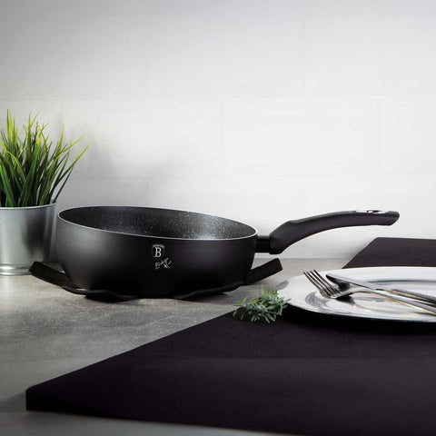  BH/1854, Sartén plegable de 26 cm, Negro, Plateado, Sartén plegable de 26 cm, Sartén, Sartén plegable, Sartén, Utensilios de cocina, Cocina, Sartenes, Sartén doble