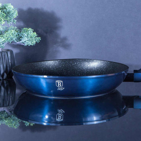  BH/1872,BH/1872NPR,BH/7153,Sartén de 28 cm,Aguamarina,Azul,Sartén de 28 cm,Sartén,Sartén,Utensilios de cocina,Cocinar,Sartenes