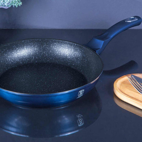  BH/1872,BH/1872NPR,BH/7153,Sartén de 28 cm,Aguamarina,Azul,Sartén de 28 cm,Sartén,Sartén,Utensilios de cocina,Cocinar,Sartenes