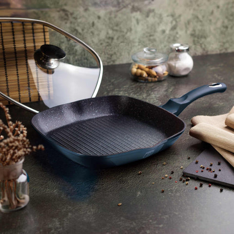 Sartén Para Parrilla De 28 Cm, Imagen lifestyle