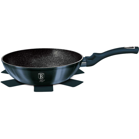  BH/1875, Wok 28cm, Aguamarina, Azul, Wok 28 cm, Wok, Batería de cocina, Cocina, Sartenes