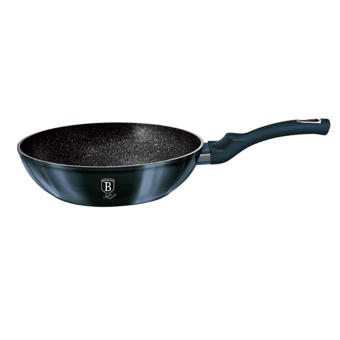  BH/1875, Wok 28cm, Aguamarina, Azul, Wok 28 cm, Wok, Batería de cocina, Cocina, Sartenes