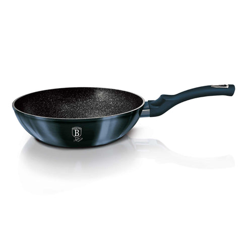  BH/1875, Wok 28cm, Aguamarina, Azul, Wok 28 cm, Wok, Batería de cocina, Cocina, Sartenes