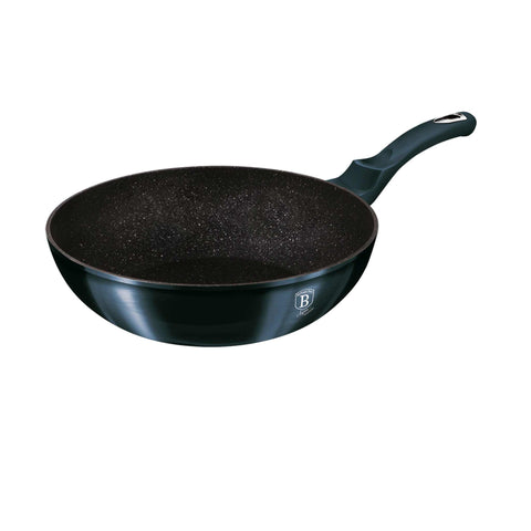  BH/1875, Wok 28cm, Aguamarina, Azul, Wok 28 cm, Wok, Batería de cocina, Cocina, Sartenes