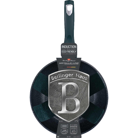  BH/1875, Wok 28cm, Aguamarina, Azul, Wok 28 cm, Wok, Batería de cocina, Cocina, Sartenes