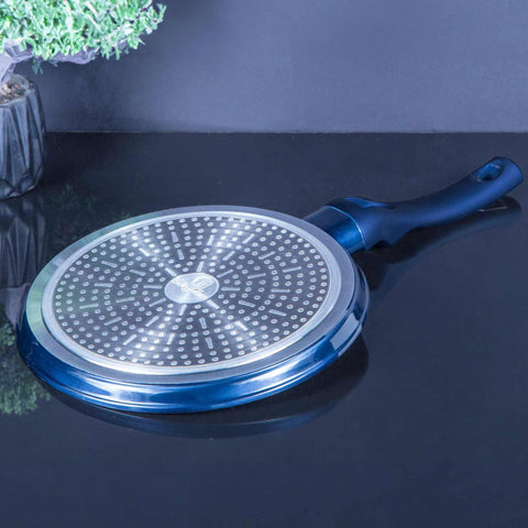 BH/1876, BH/1876NPR, Molde para panqueques de 25 cm, aguamarina, azul, molde para panqueques de 25 cm, molde para panqueques, utensilios de cocina, cocina,Berlinger Haus, Promintra