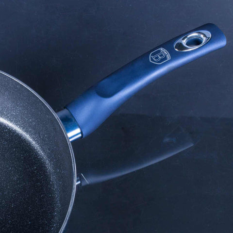  BH/1881, BH/1881F, Sartén abatible de 26 cm, aguamarina, azul, sartén abatible de 26 cm, sartén, sartén abatible, sartén, utensilios de cocina, cocina,Berlinger Haus, Promintra